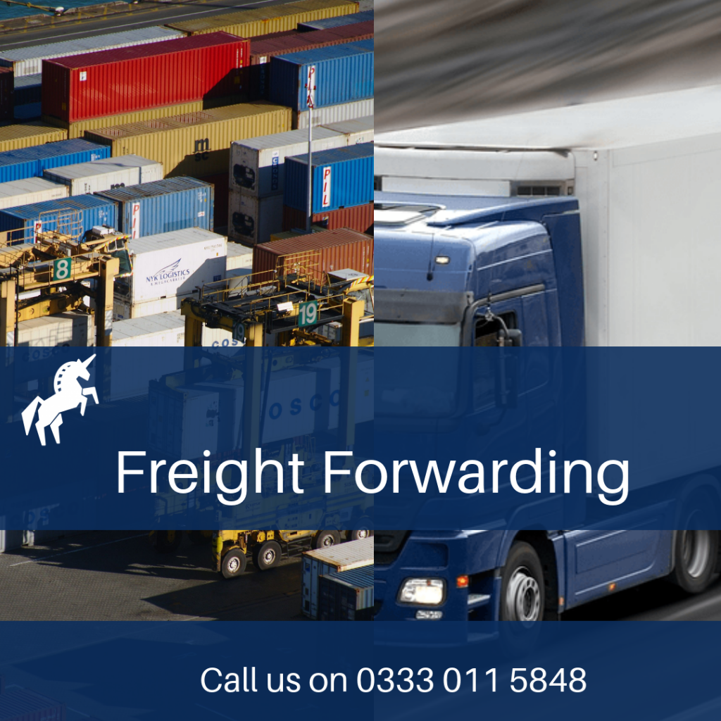 Freight forwarding service