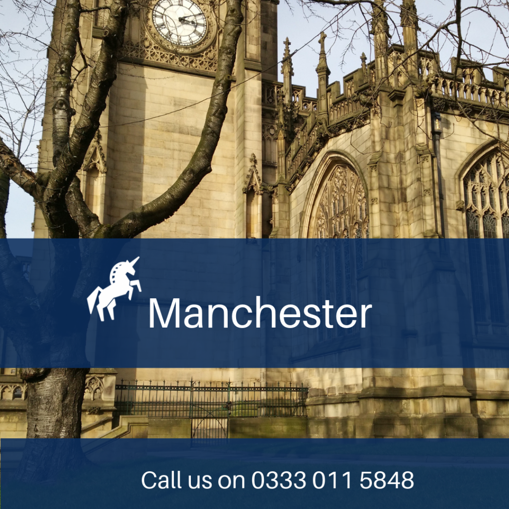 Manchester same day courier