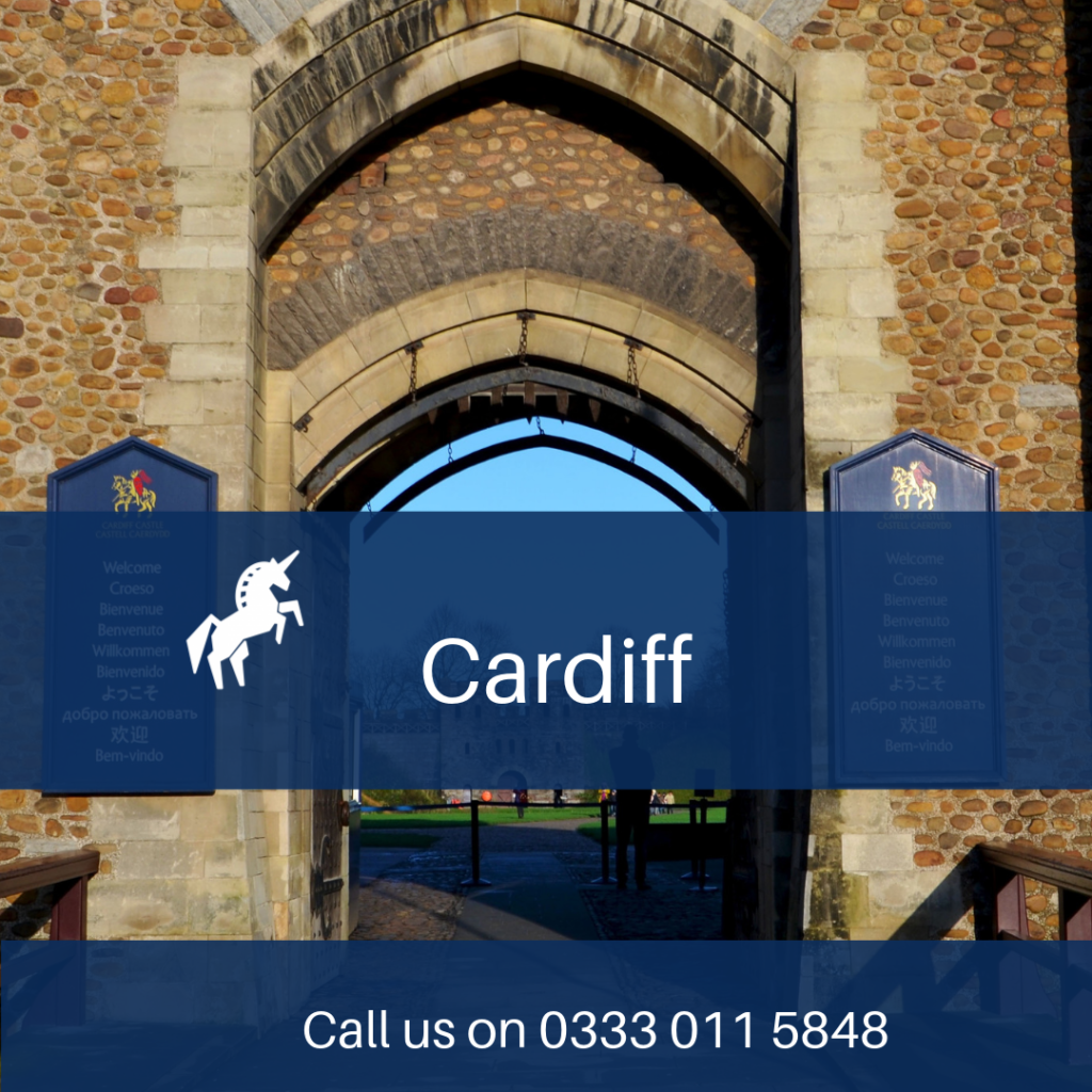 Cardiff same day courier